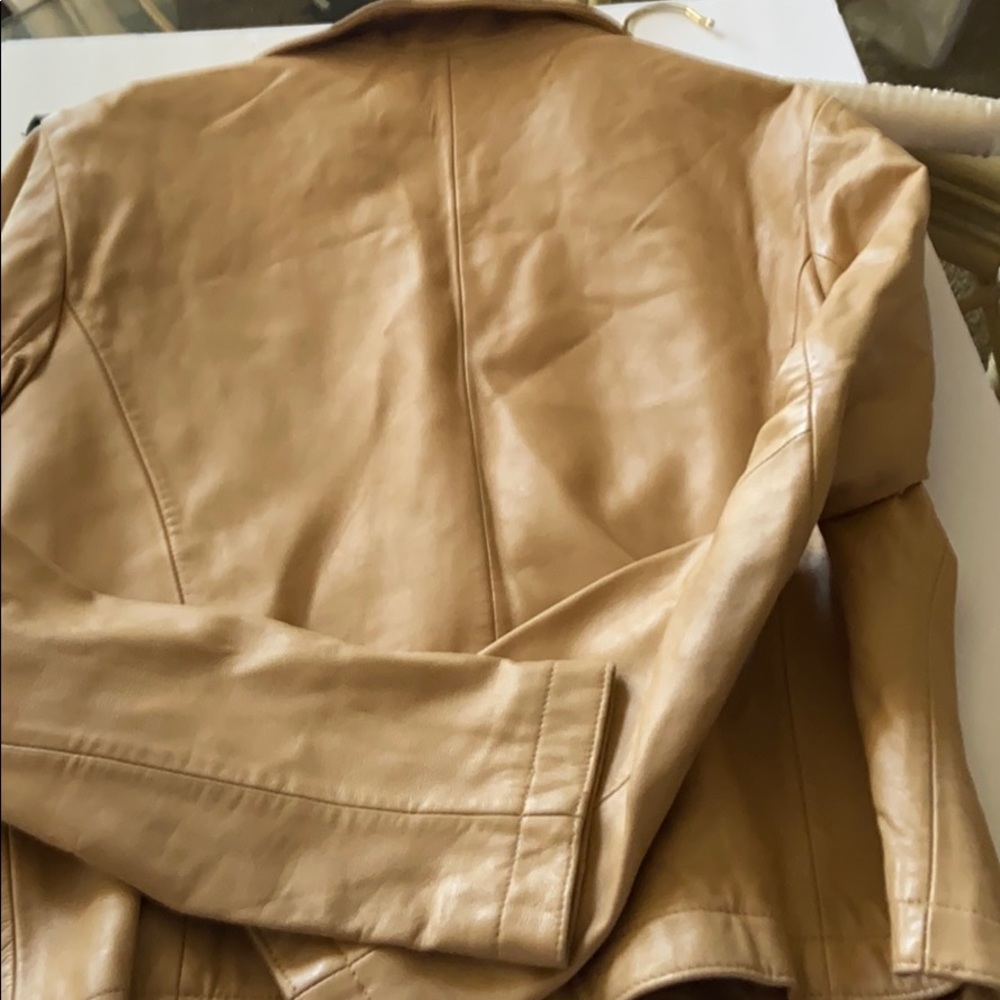 Tibia Soft Leather Jacket - image 6